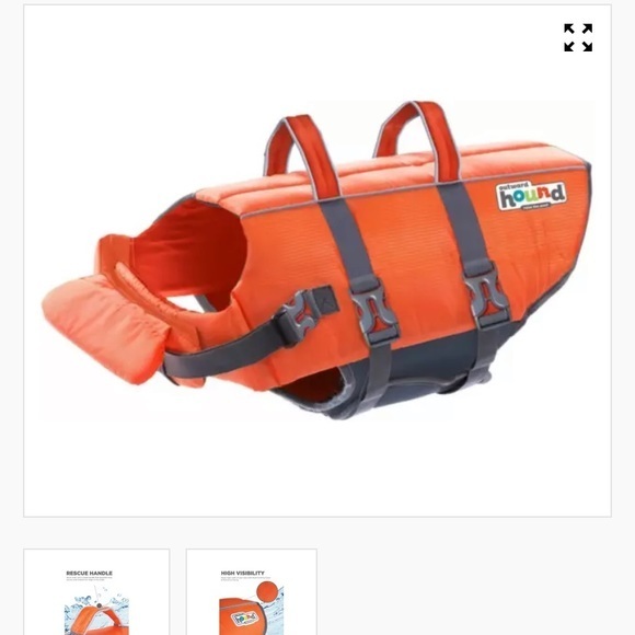 Outward Hound PupSaver Life Vest size small - Picture 1 of 5